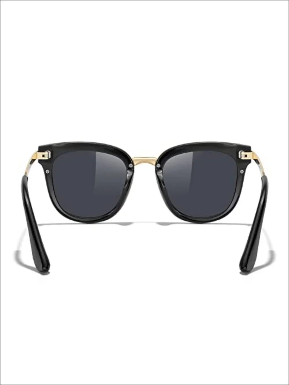 Kids Cat Eye Polarized UV400 Sunglasses Half Frame
